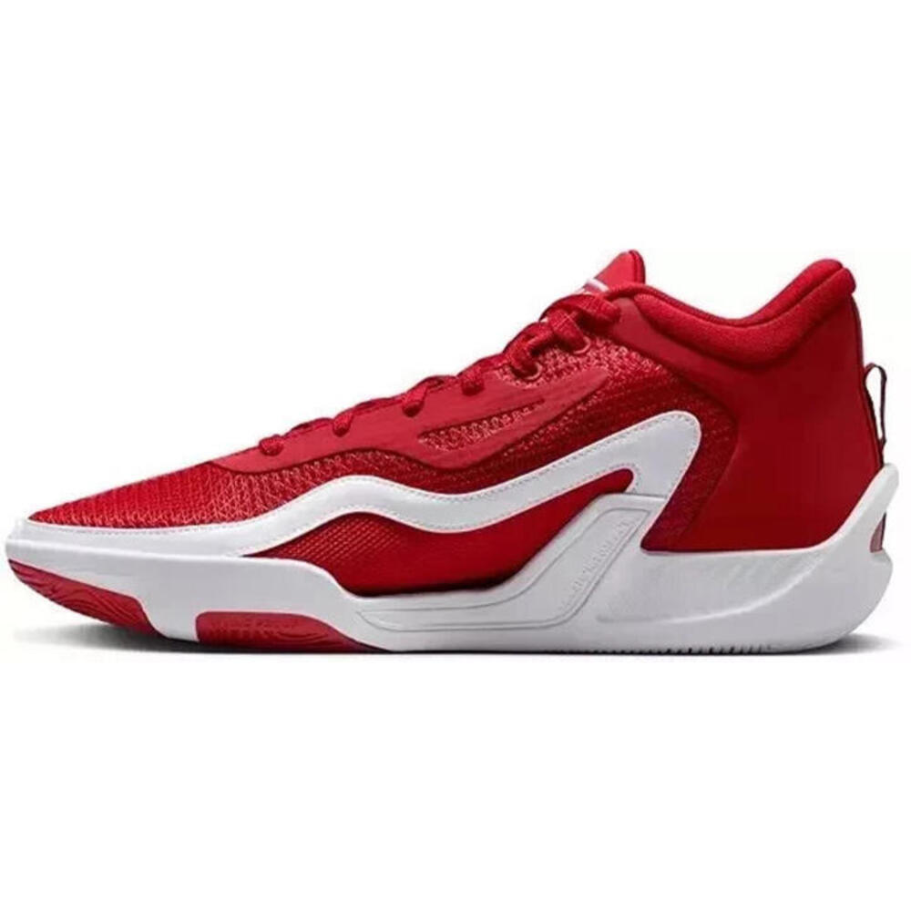 $119 Nike Jordan Tatum 1 TB Mid University Red FB2863-600 Men's Shoe SIZE 11 - Picture 6 of 8